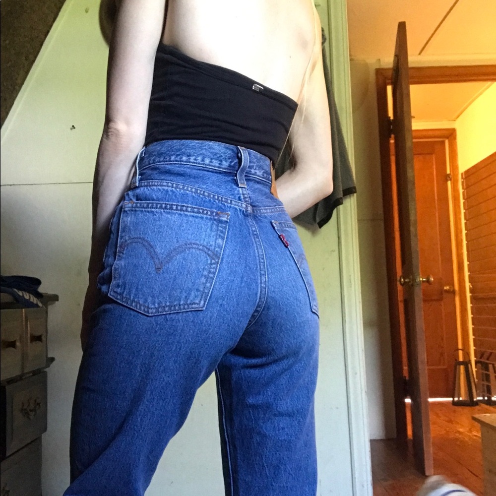 Levi’s Wedgie Straight Jeans Size 24